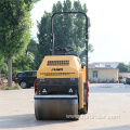 Electromagnetic Clutch Control 1000kg Mini Road Roller Compactor